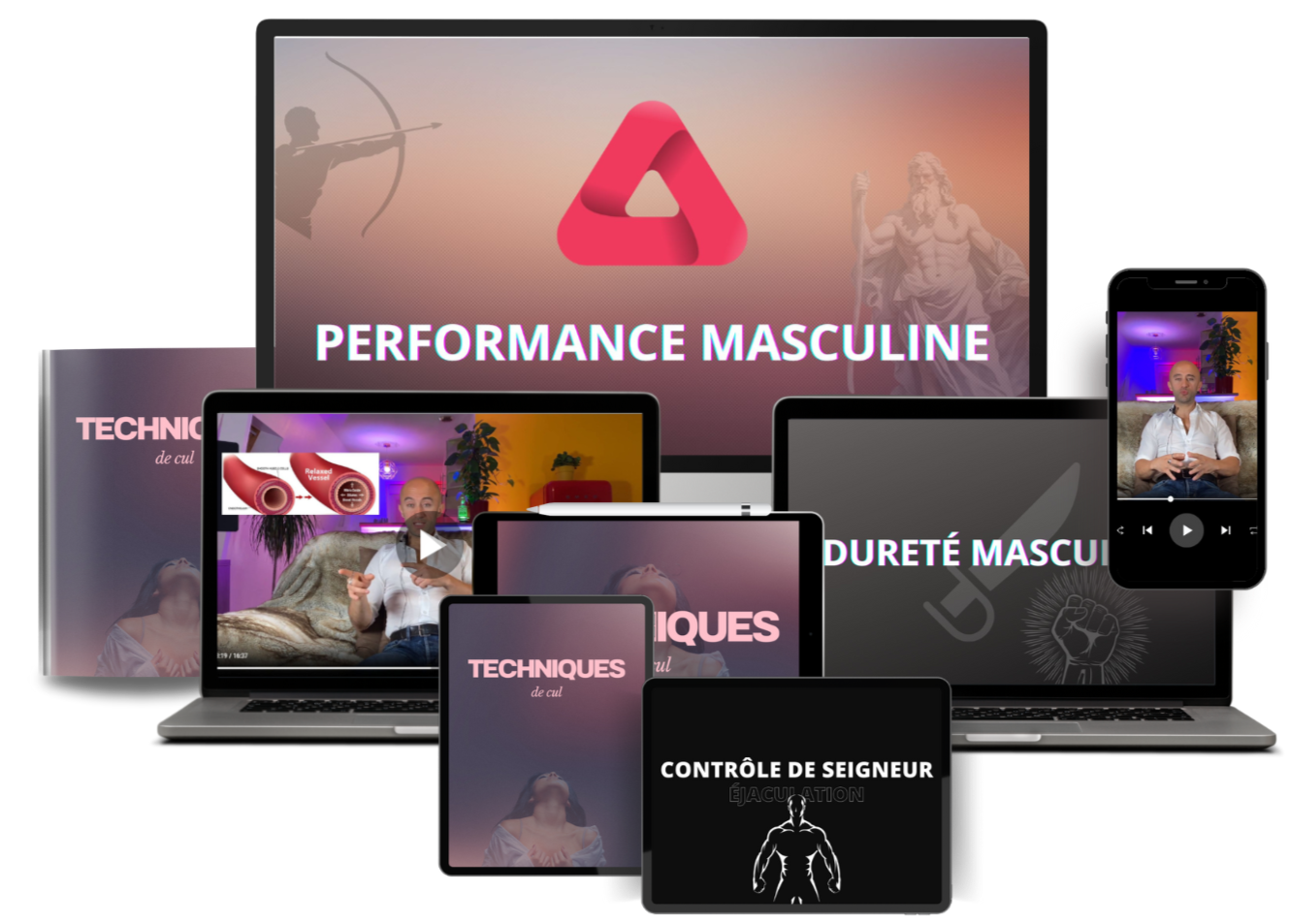 Le Triangle de la Performance Masculine